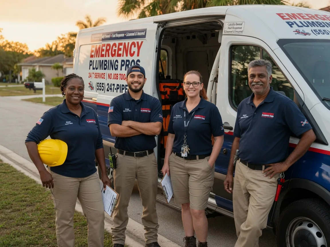 Emergency Plumber company in Knoxville, MD